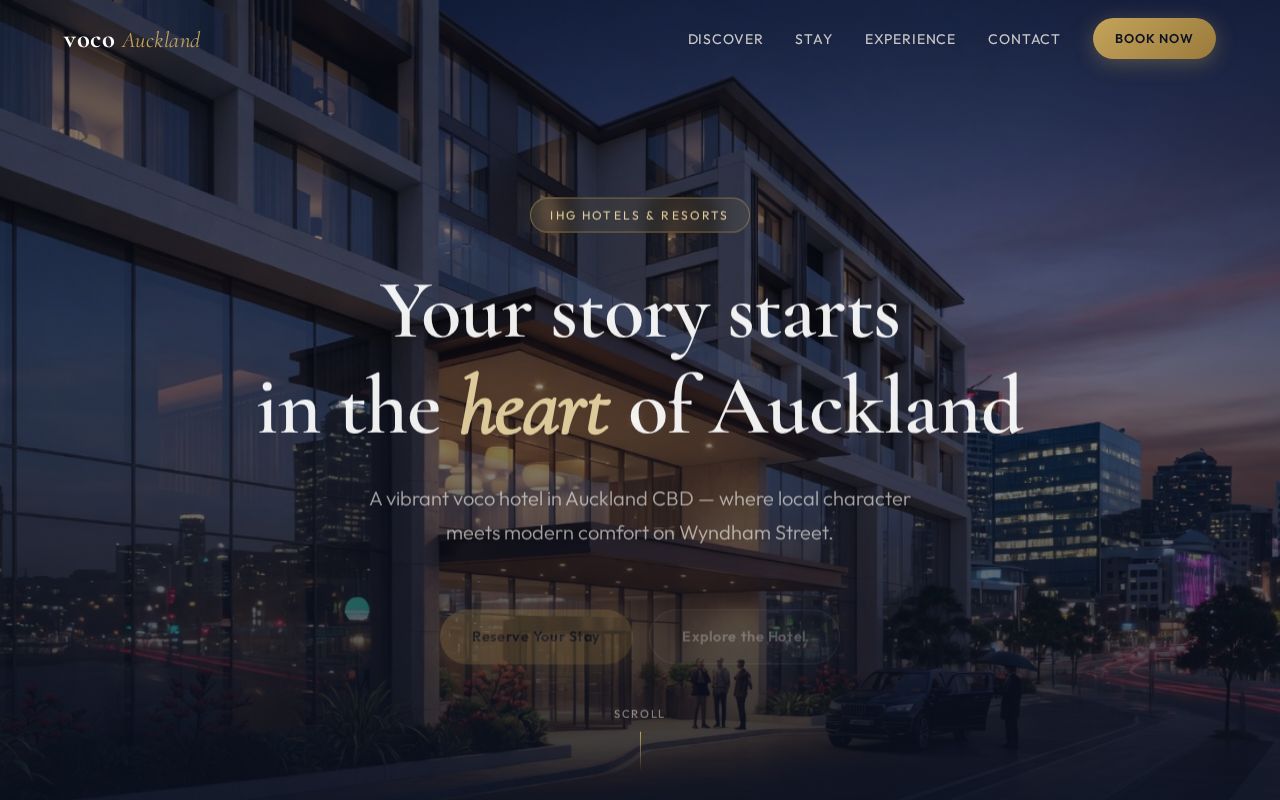 voco Auckland City Centre by IHG