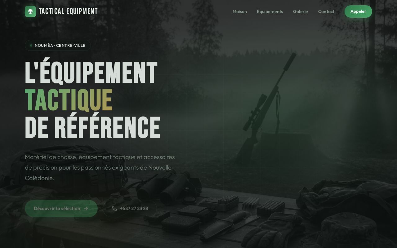 Tactical Equipment