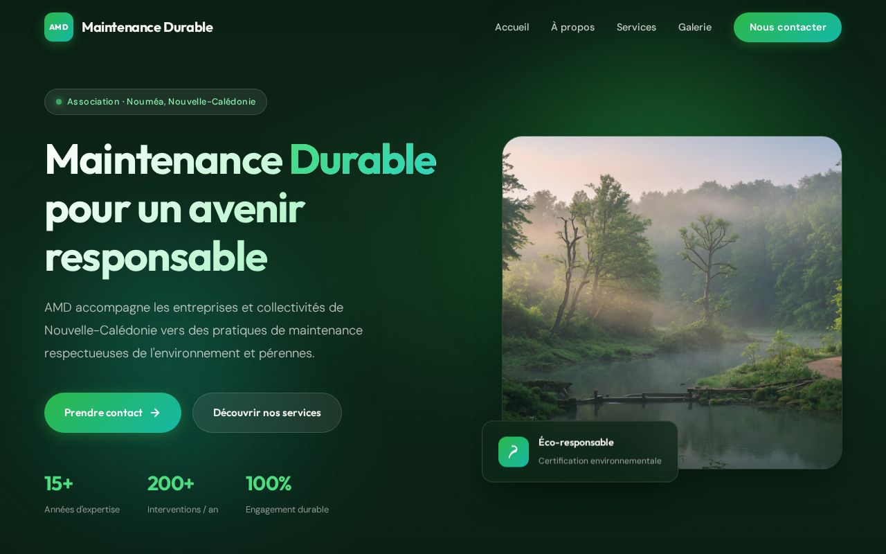 AMD - Association Maintenance Durable
