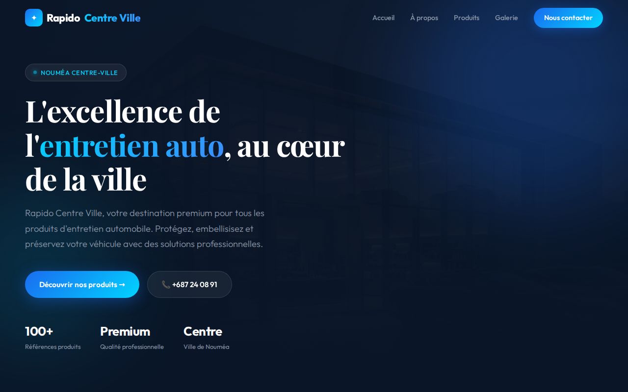 Rapido Centre Ville