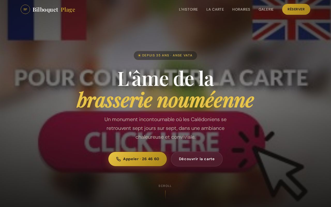 Le Bilboquet Plage