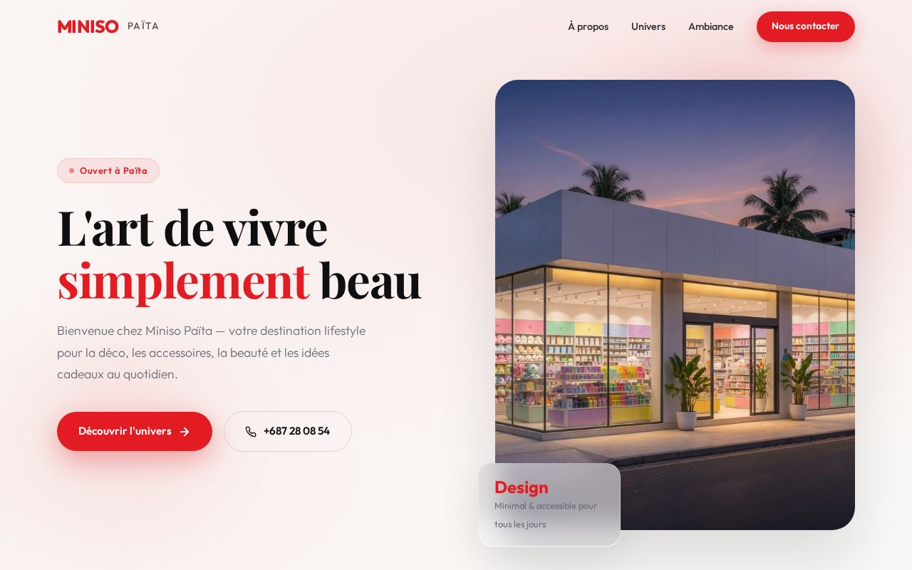 Miniso Apogoti