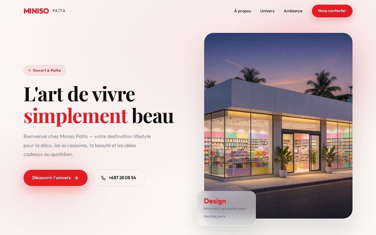 Miniso Païta