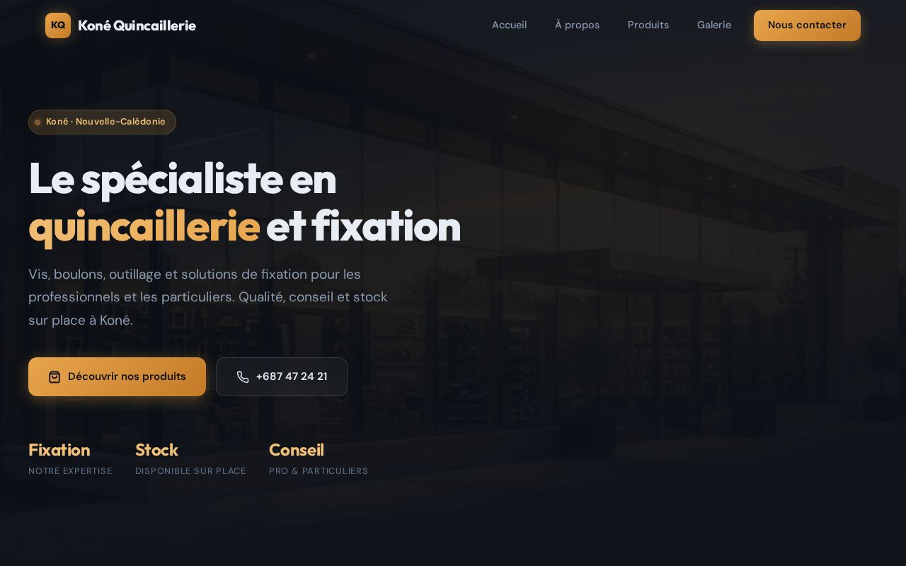 Koné Quincaillerie