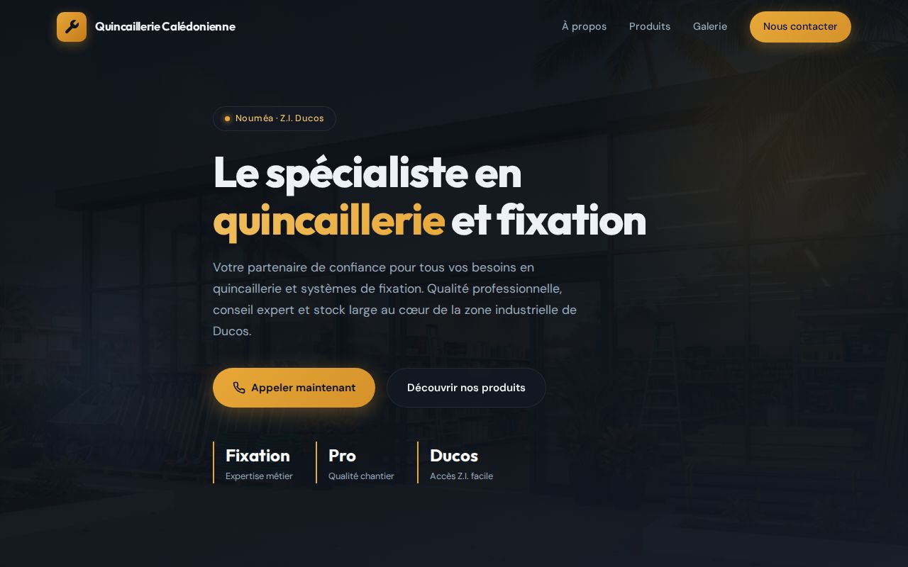 Quincaillerie Calédonienne