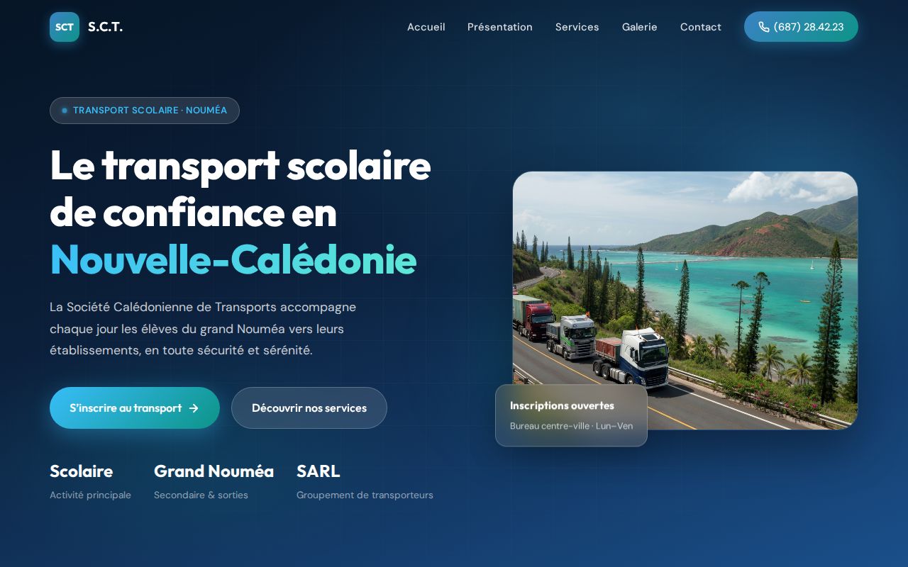 Société Calédonienne De Transports – SCT