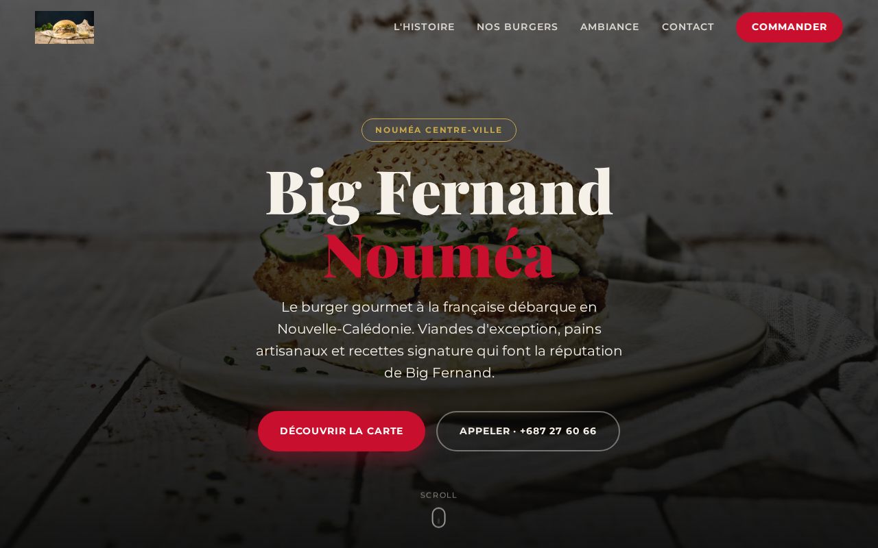 Big Fernand Nouméa